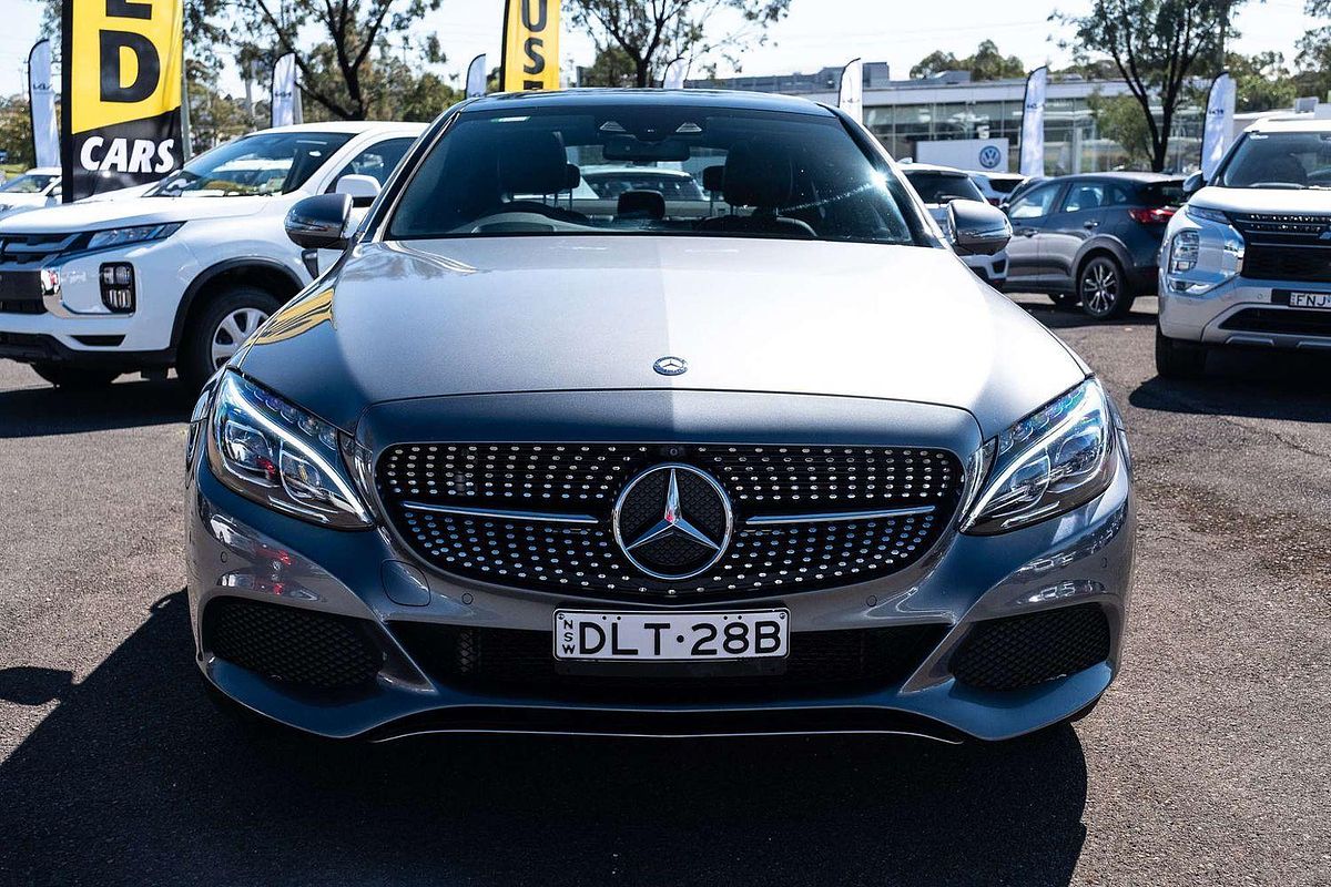 2016 Mercedes-Benz C-Class C200 W205