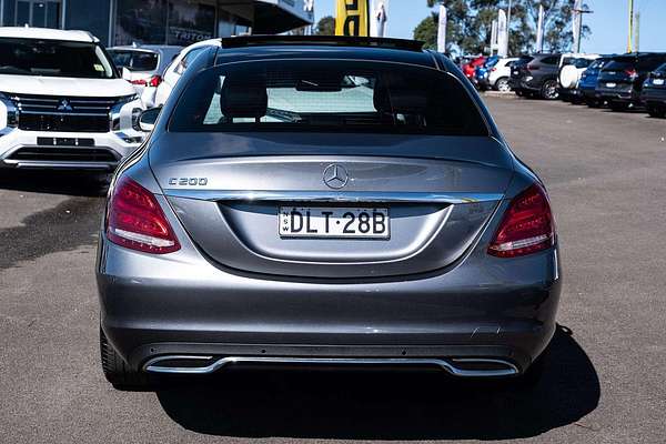 2016 Mercedes-Benz C-Class C200 W205