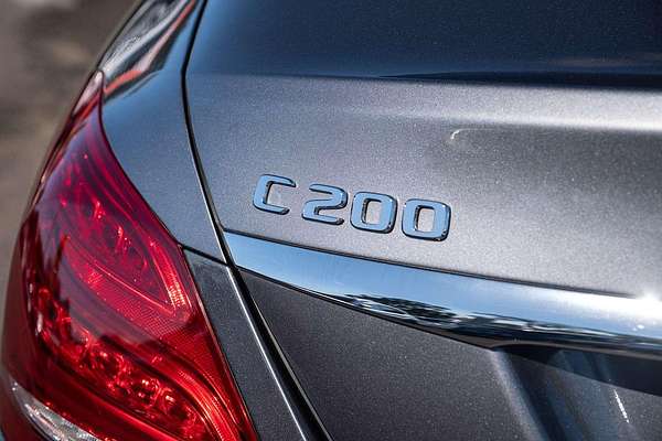 2016 Mercedes-Benz C-Class C200 W205