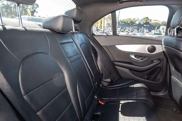 2016 Mercedes-Benz C-Class C200 W205