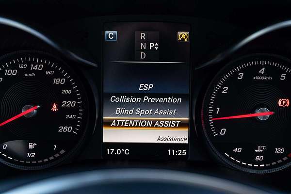 2016 Mercedes-Benz C-Class C200 W205