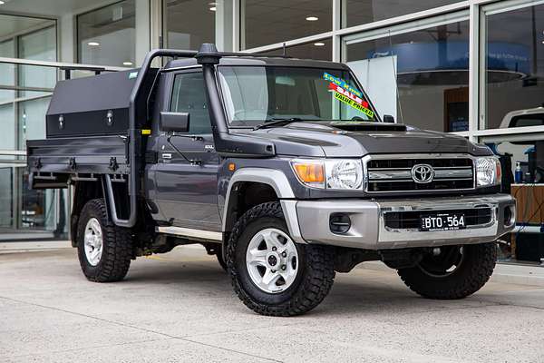 2022 Toyota Landcruiser GXL VDJ79R 4X4