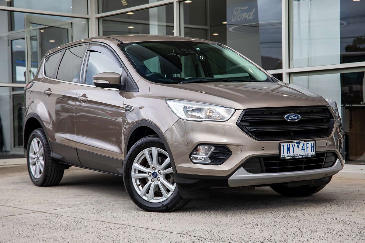 2018 Ford Escape Ambiente ZG