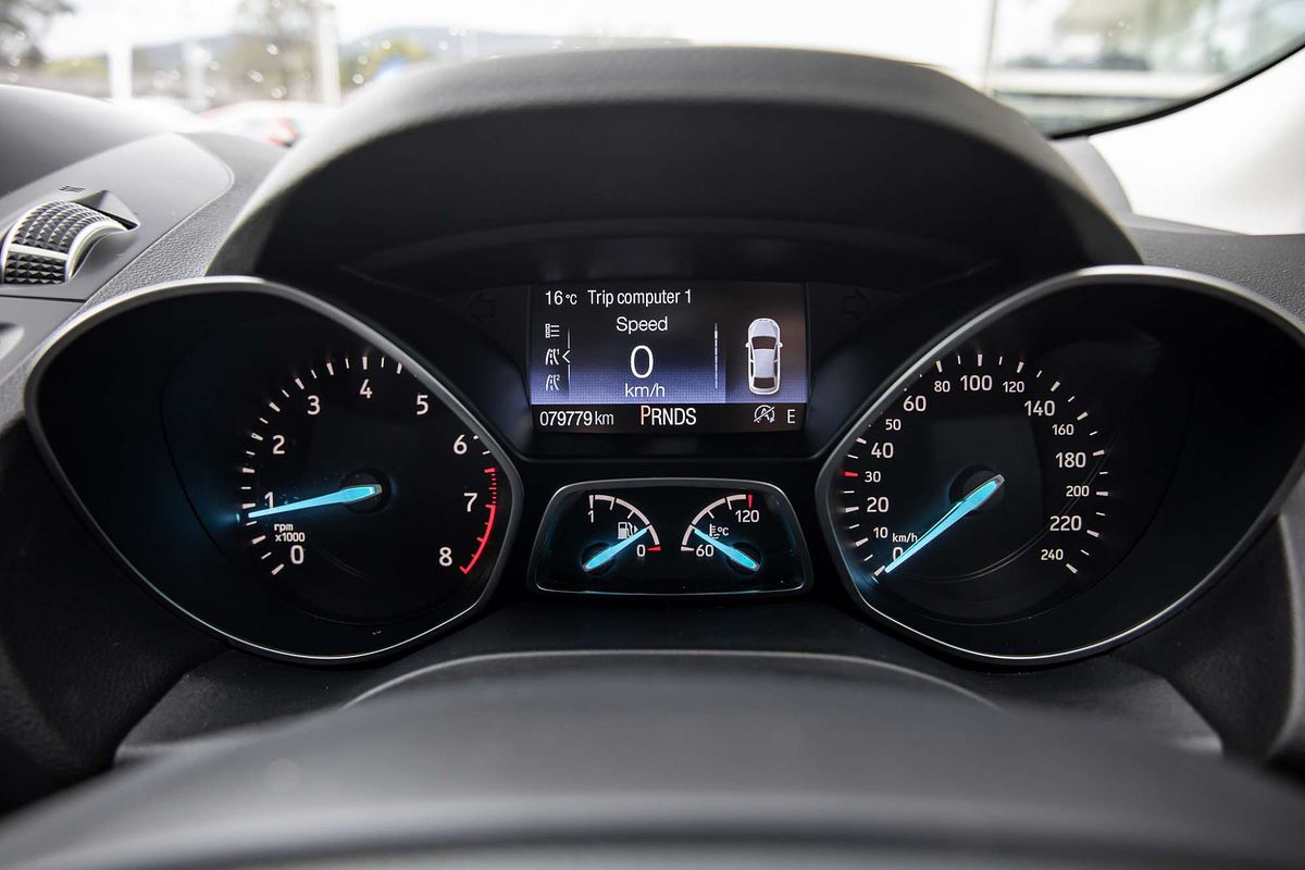 2018 Ford Escape Ambiente ZG