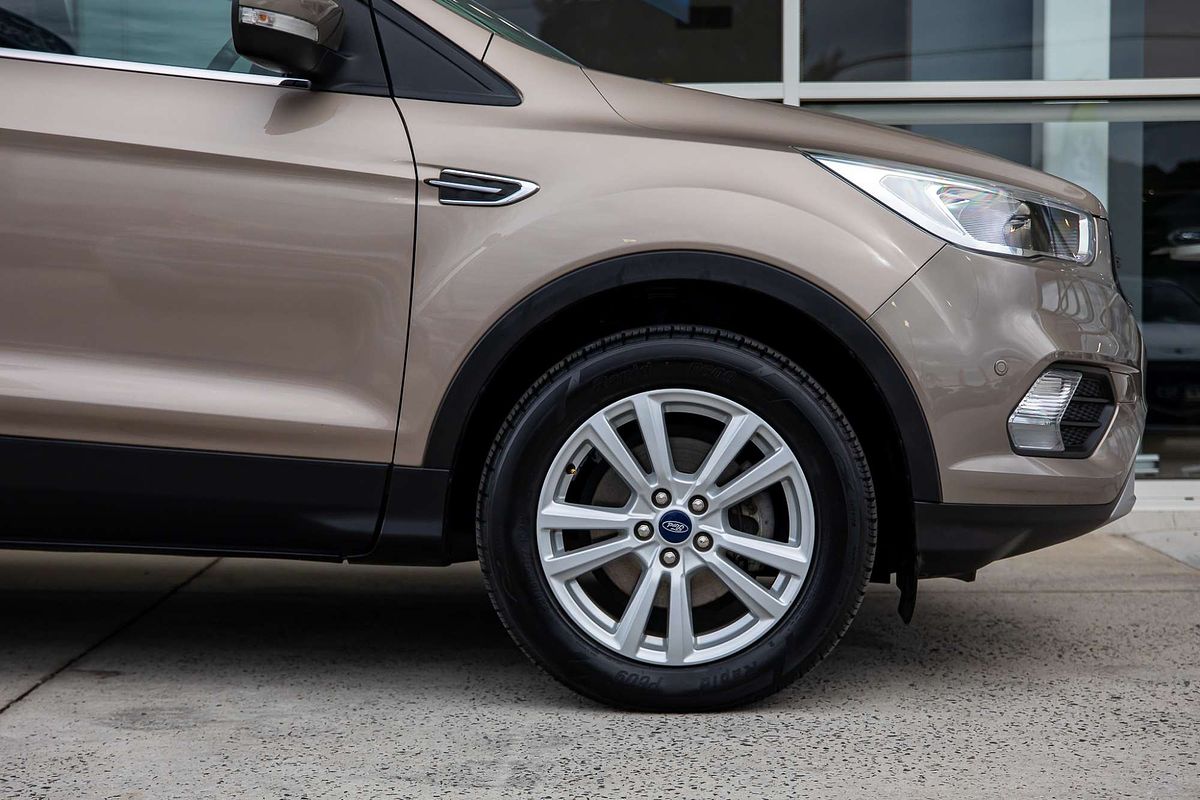 2018 Ford Escape Ambiente ZG