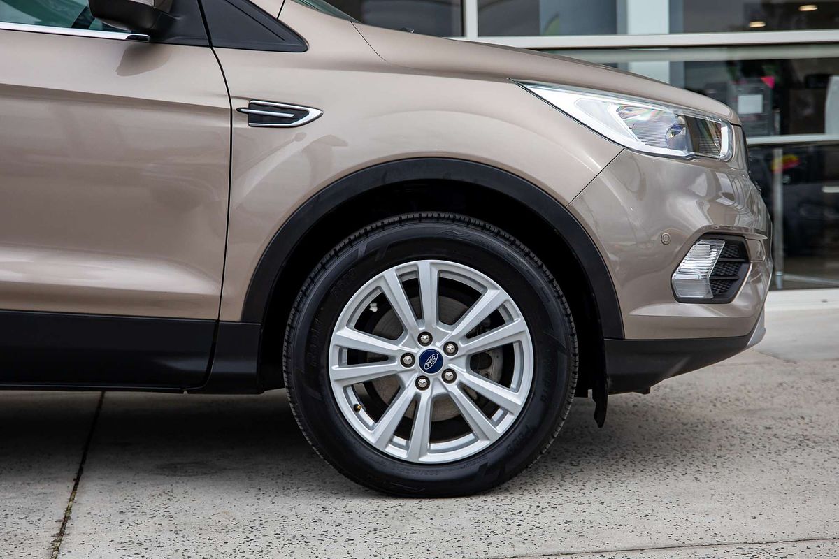 2018 Ford Escape Ambiente ZG