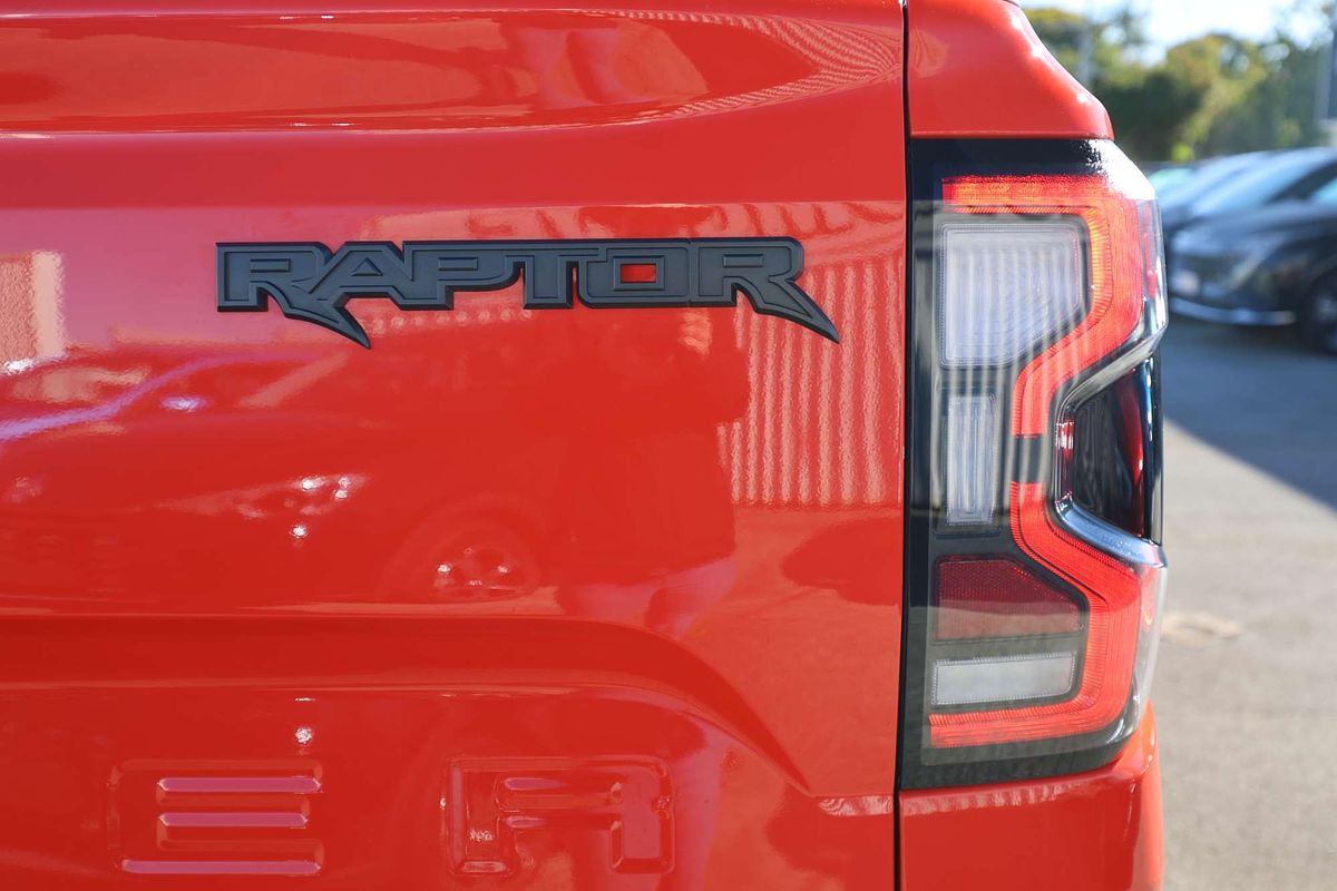 2024 Ford Ranger Raptor 4X4 3.0L