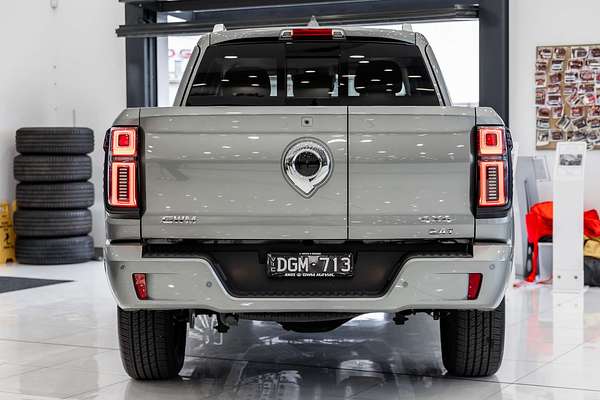 2024 GWM Cannon Alpha Ultra P05 4X4