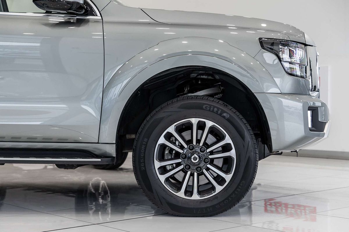 2024 GWM Cannon Alpha Ultra P05 4X4