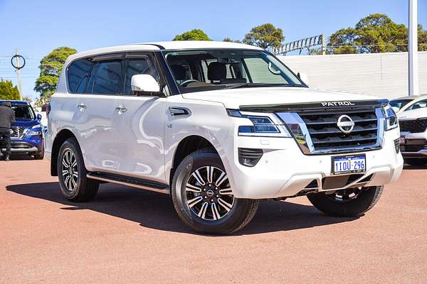 2025 Nissan Patrol Ti Y62