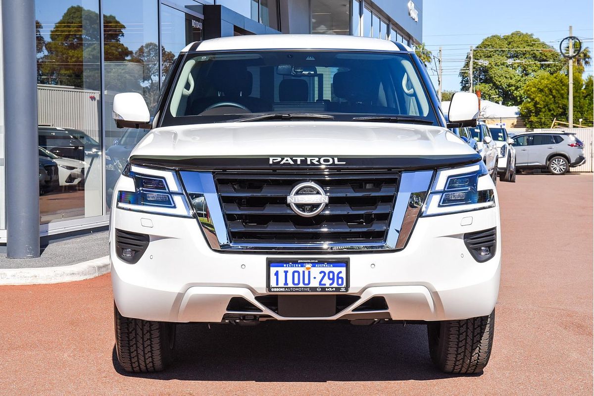 2025 Nissan Patrol Ti Y62