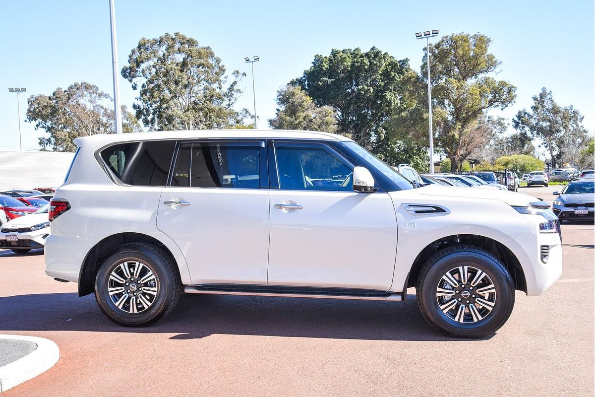 2025 Nissan Patrol Ti Y62