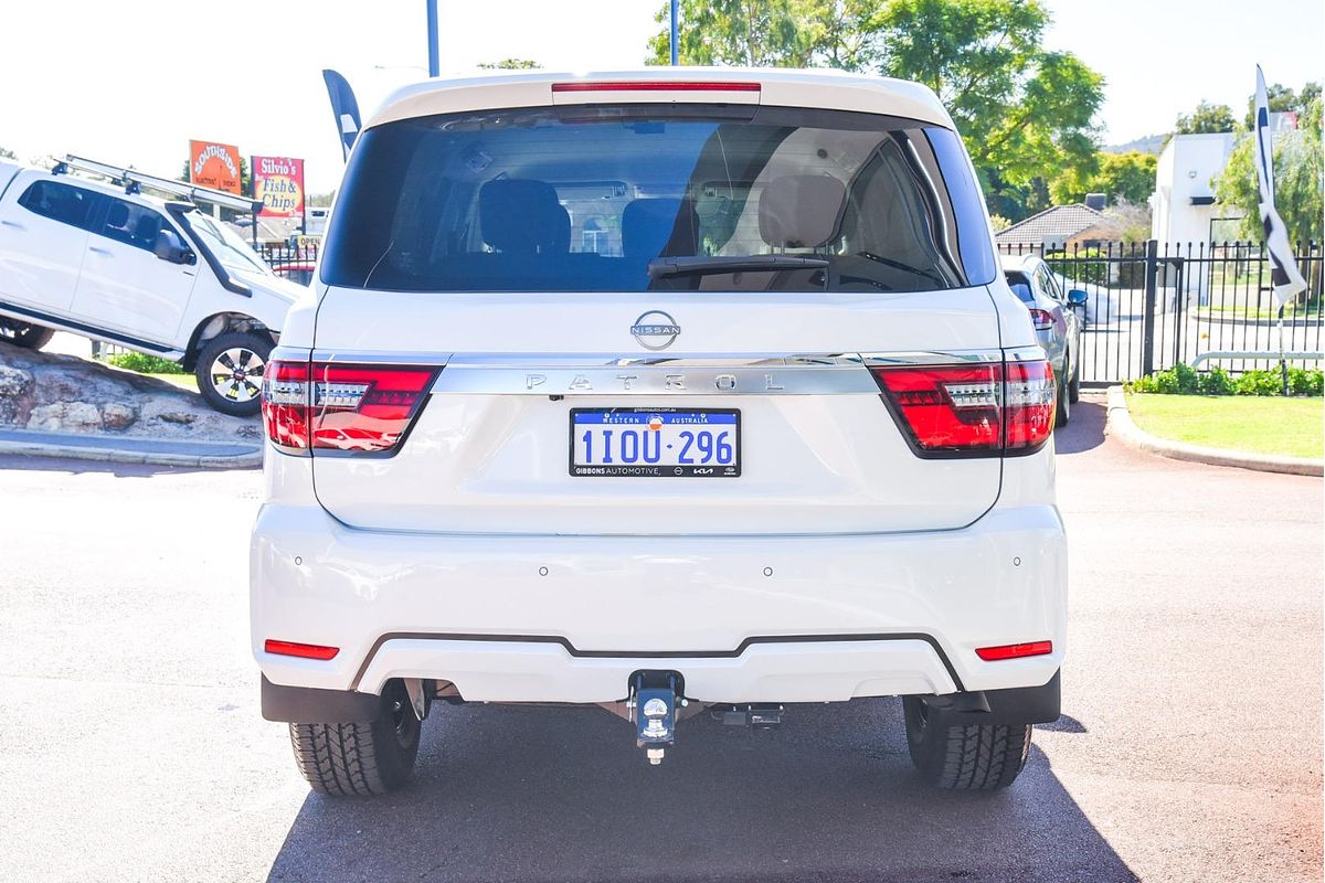 2025 Nissan Patrol Ti Y62