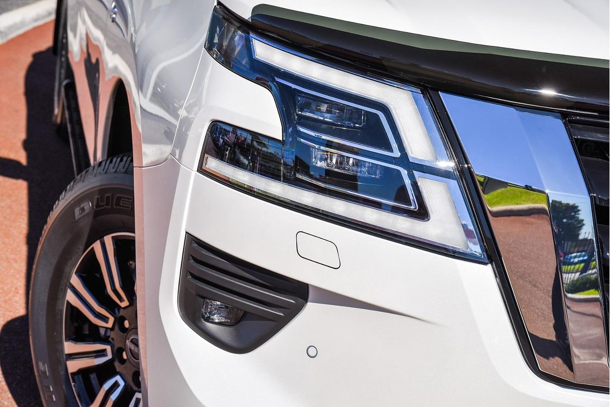 2025 Nissan Patrol Ti Y62