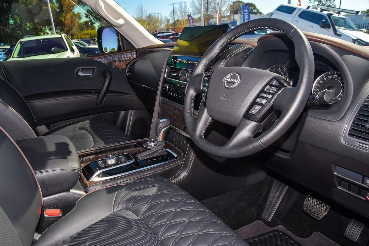 2025 Nissan Patrol Ti Y62