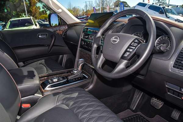 2025 Nissan Patrol Ti Y62