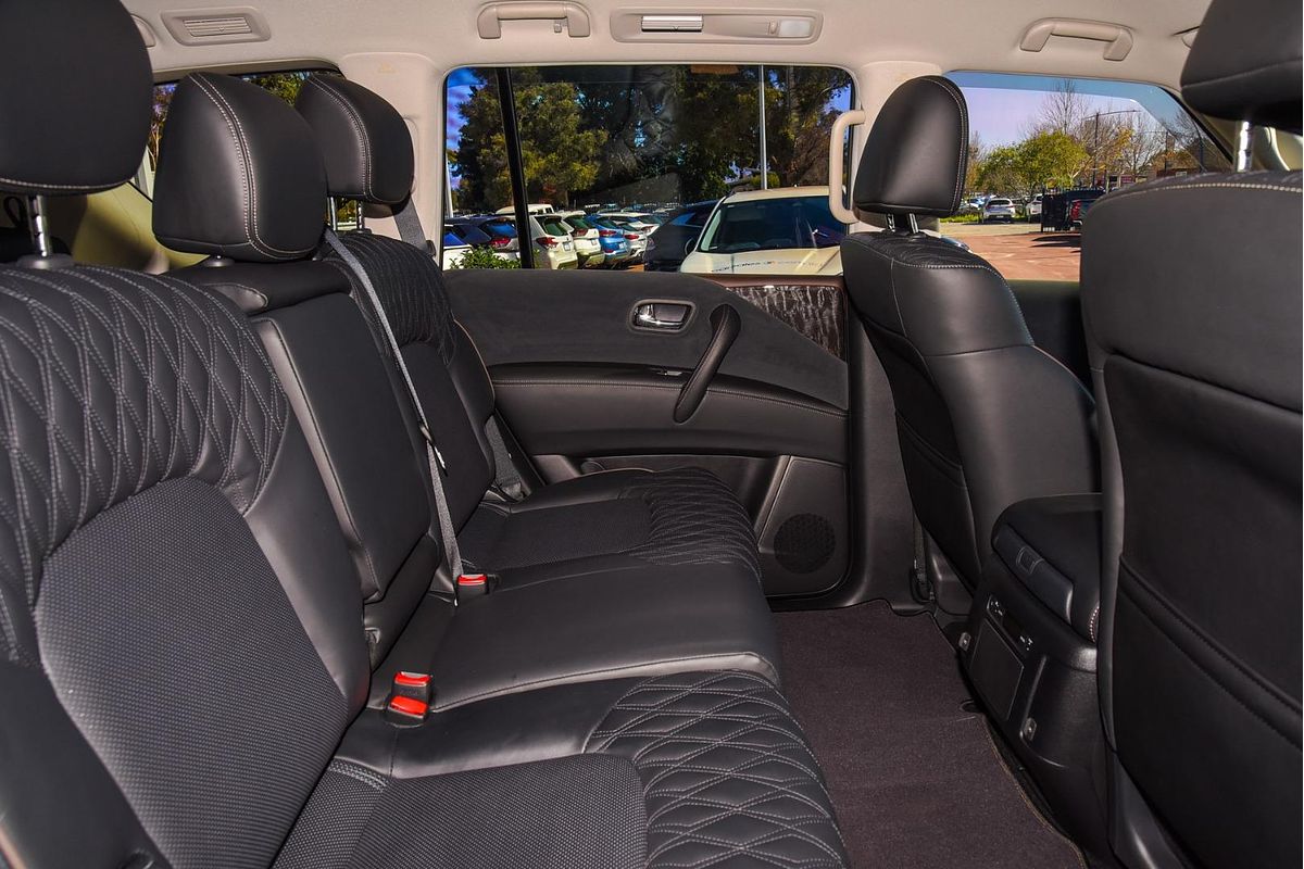 2025 Nissan Patrol Ti Y62