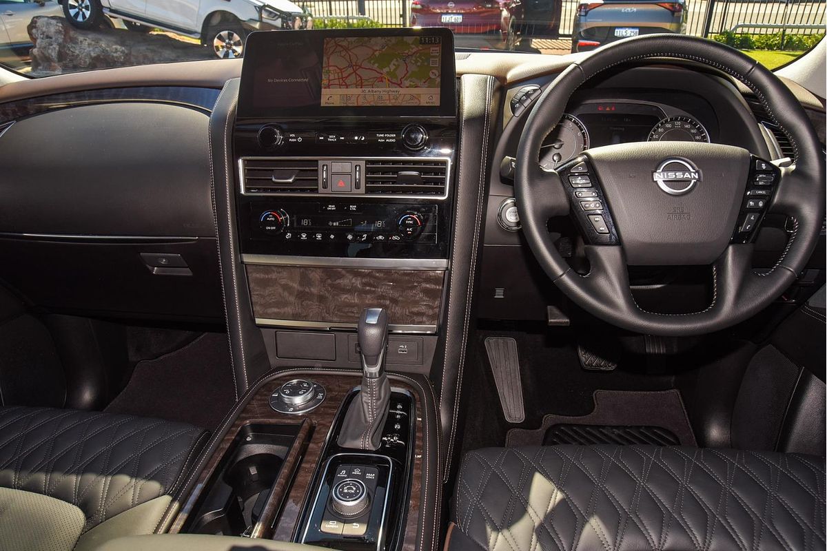 2025 Nissan Patrol Ti Y62