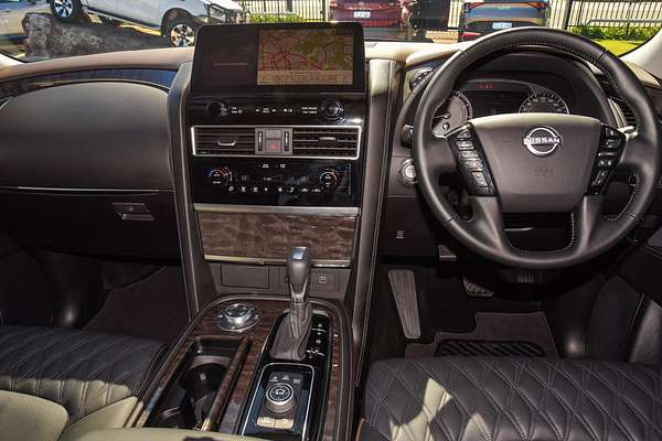 2025 Nissan Patrol Ti Y62