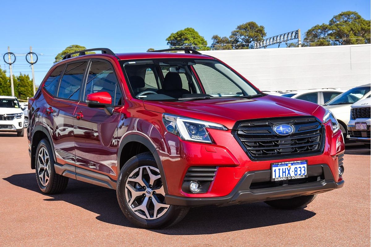 2024 Subaru Forester 2.5i S5