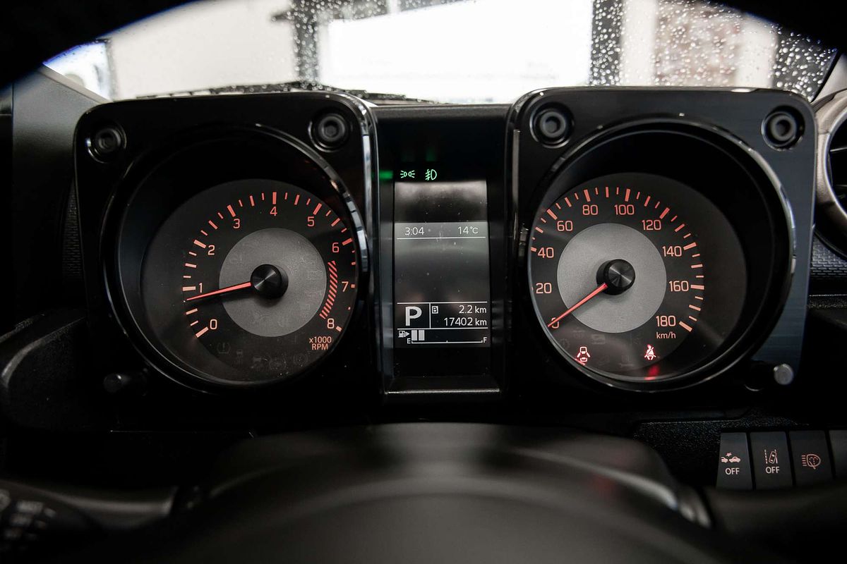 2023 Suzuki Jimny GLX GJ