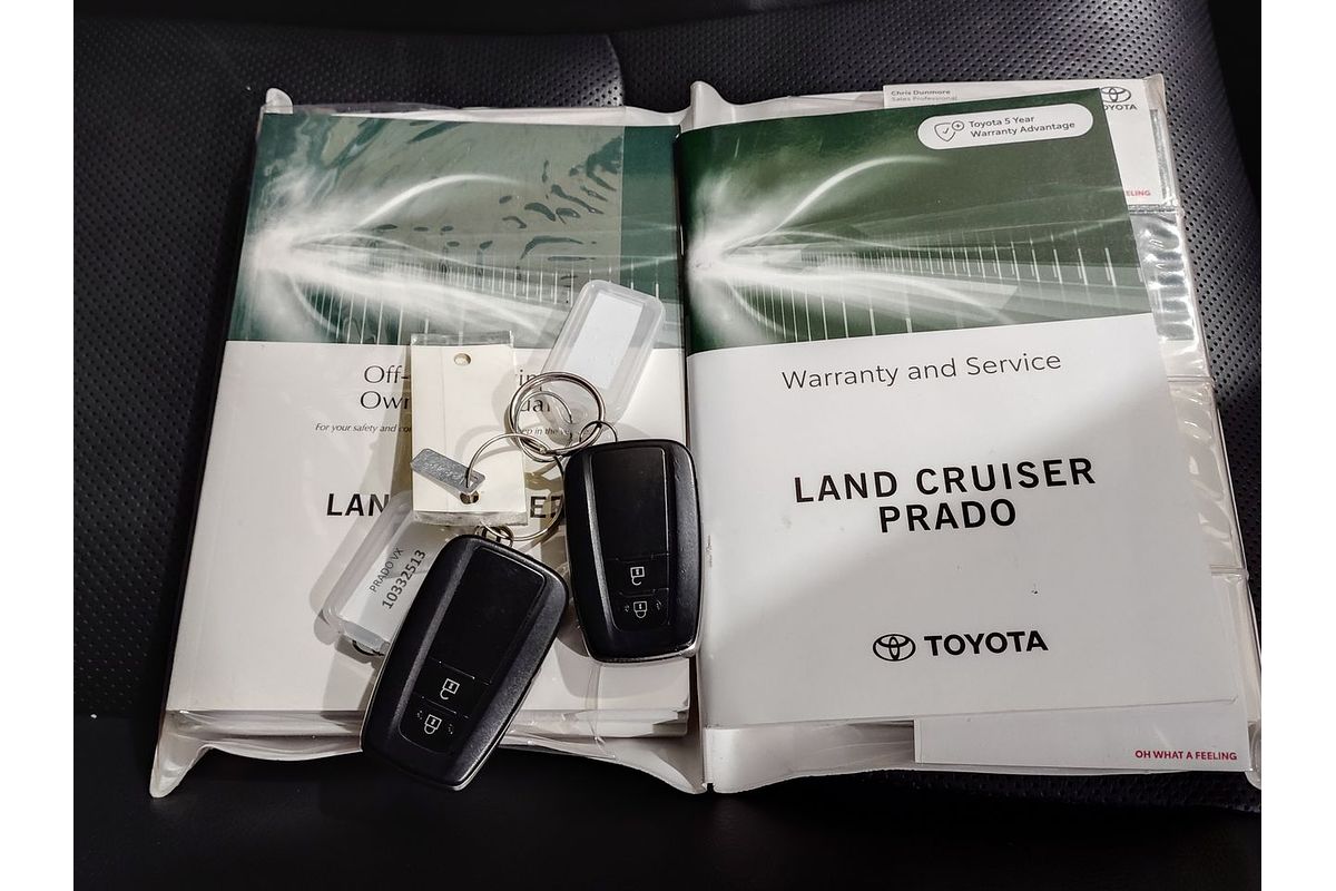 2021 Toyota Landcruiser Prado VX GDJ150R