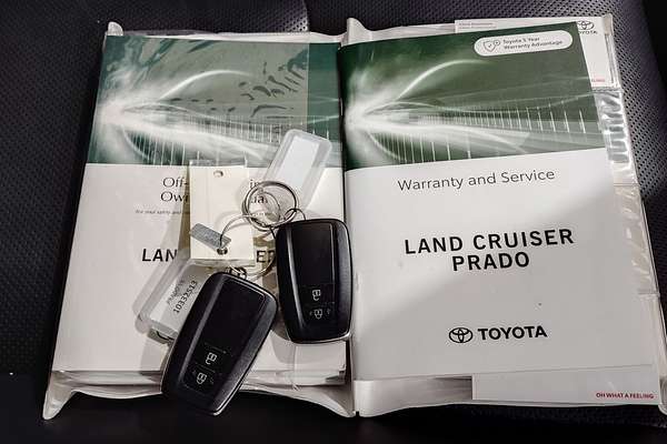 2021 Toyota Landcruiser Prado VX GDJ150R