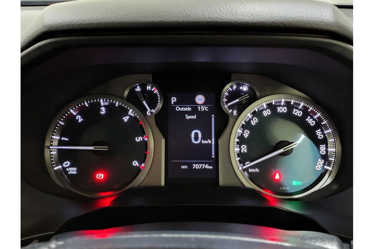 2021 Toyota Landcruiser Prado VX GDJ150R