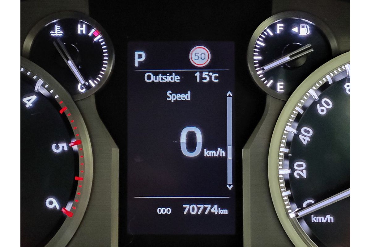 2021 Toyota Landcruiser Prado VX GDJ150R