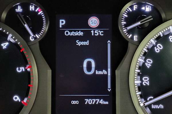2021 Toyota Landcruiser Prado VX GDJ150R
