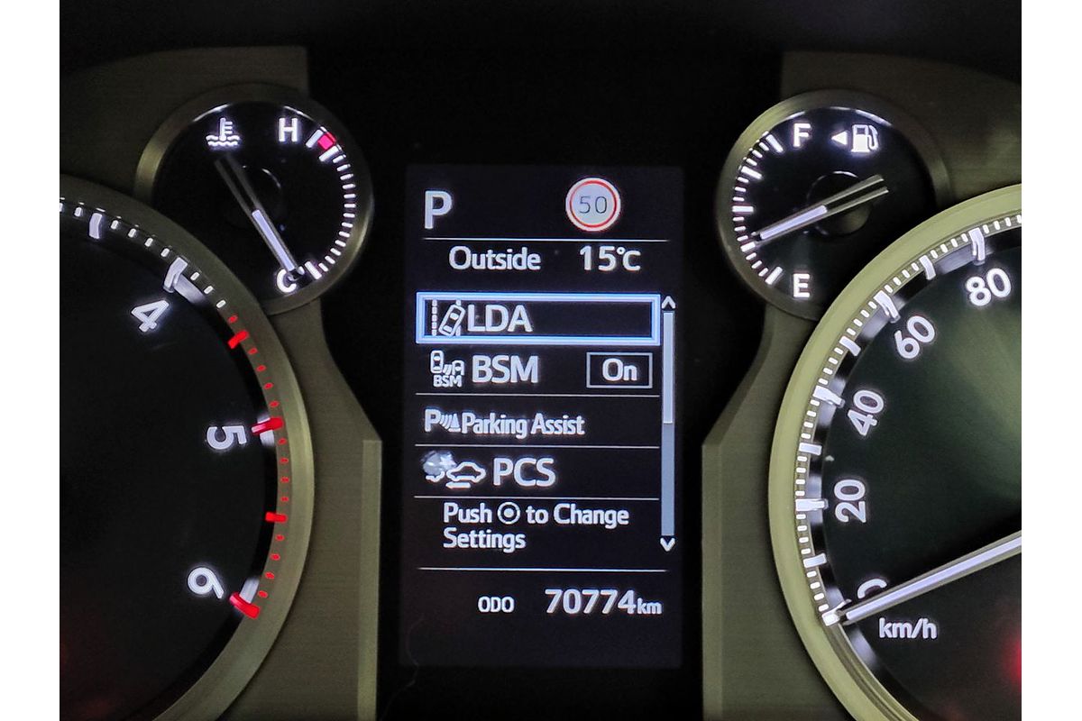 2021 Toyota Landcruiser Prado VX GDJ150R