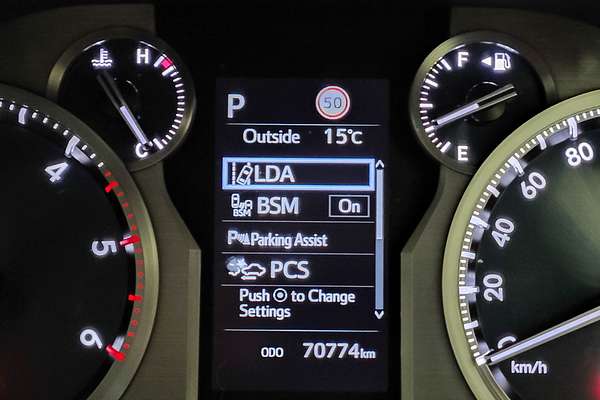 2021 Toyota Landcruiser Prado VX GDJ150R