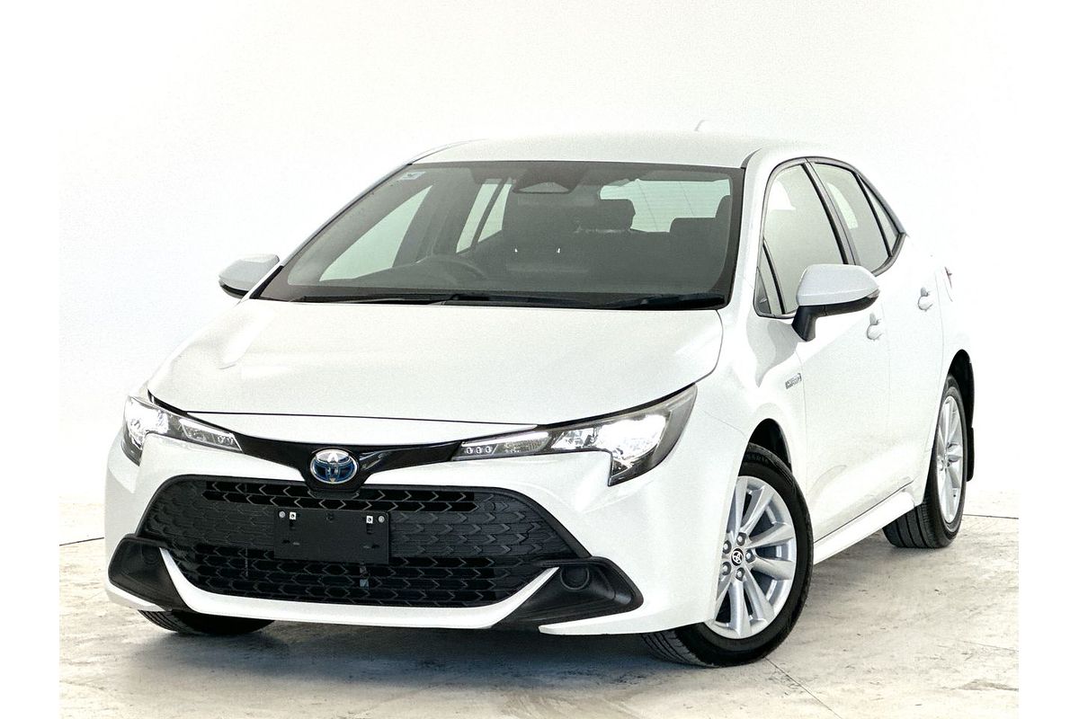 2023 Toyota Corolla Ascent Sport Hybrid ZWE219R