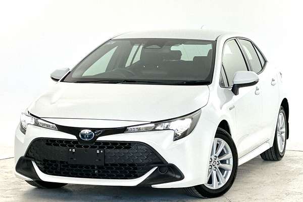 2023 Toyota Corolla Ascent Sport Hybrid ZWE219R