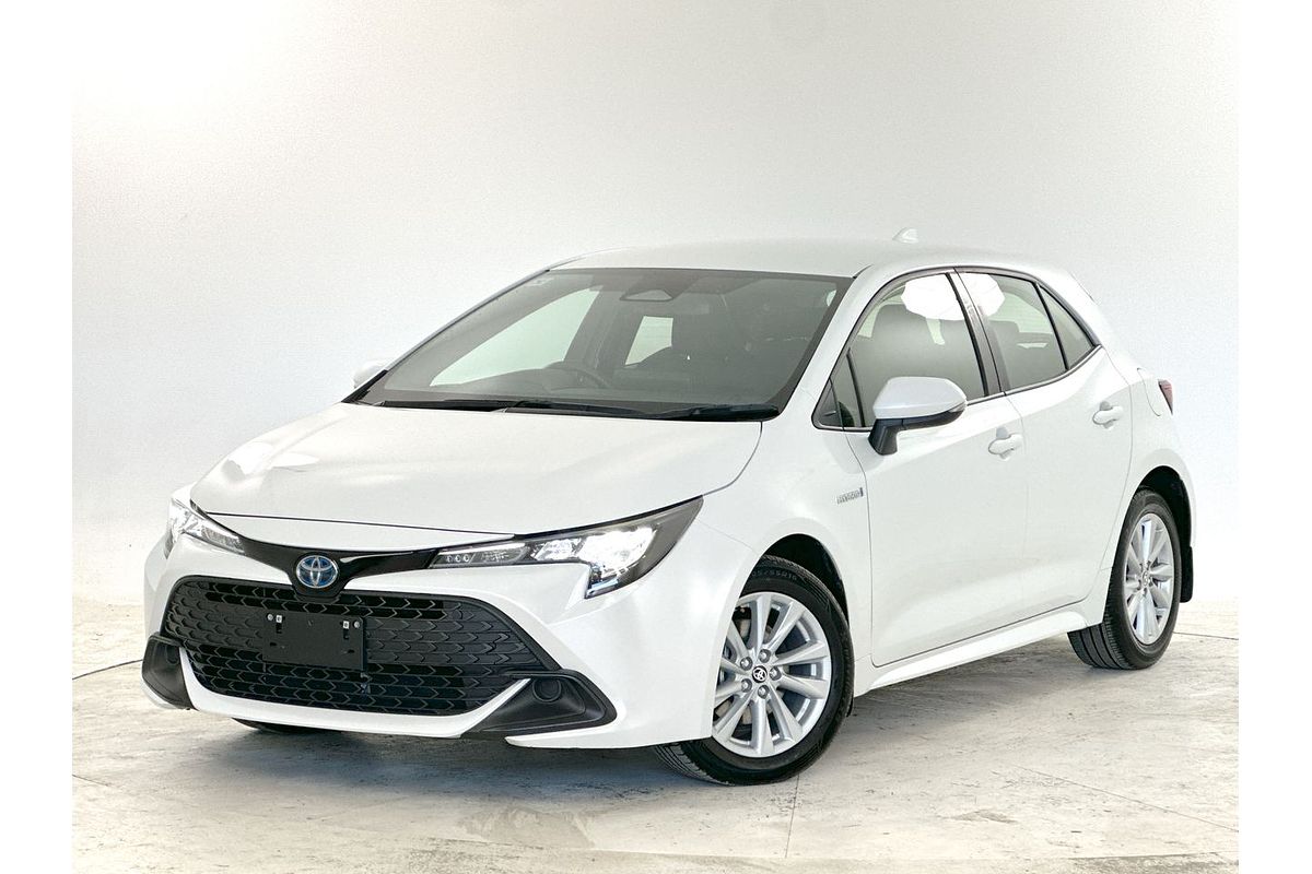 2023 Toyota Corolla Ascent Sport Hybrid ZWE219R
