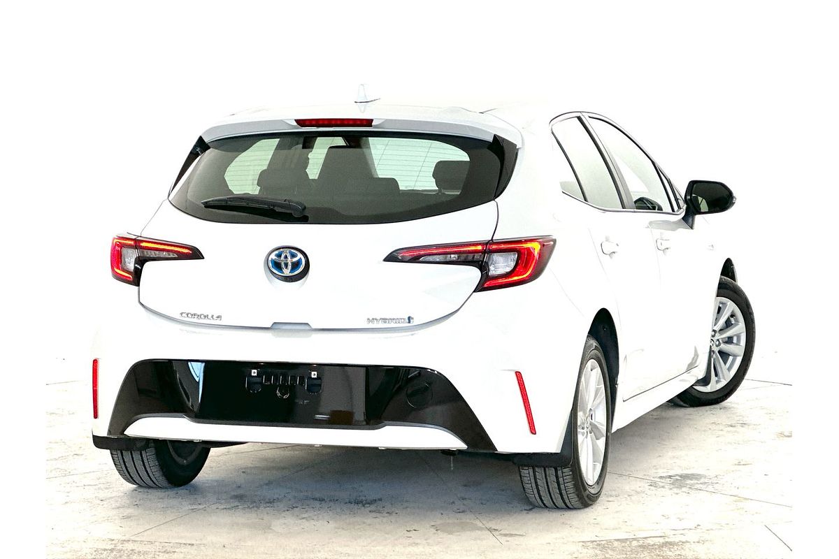 2023 Toyota Corolla Ascent Sport Hybrid ZWE219R