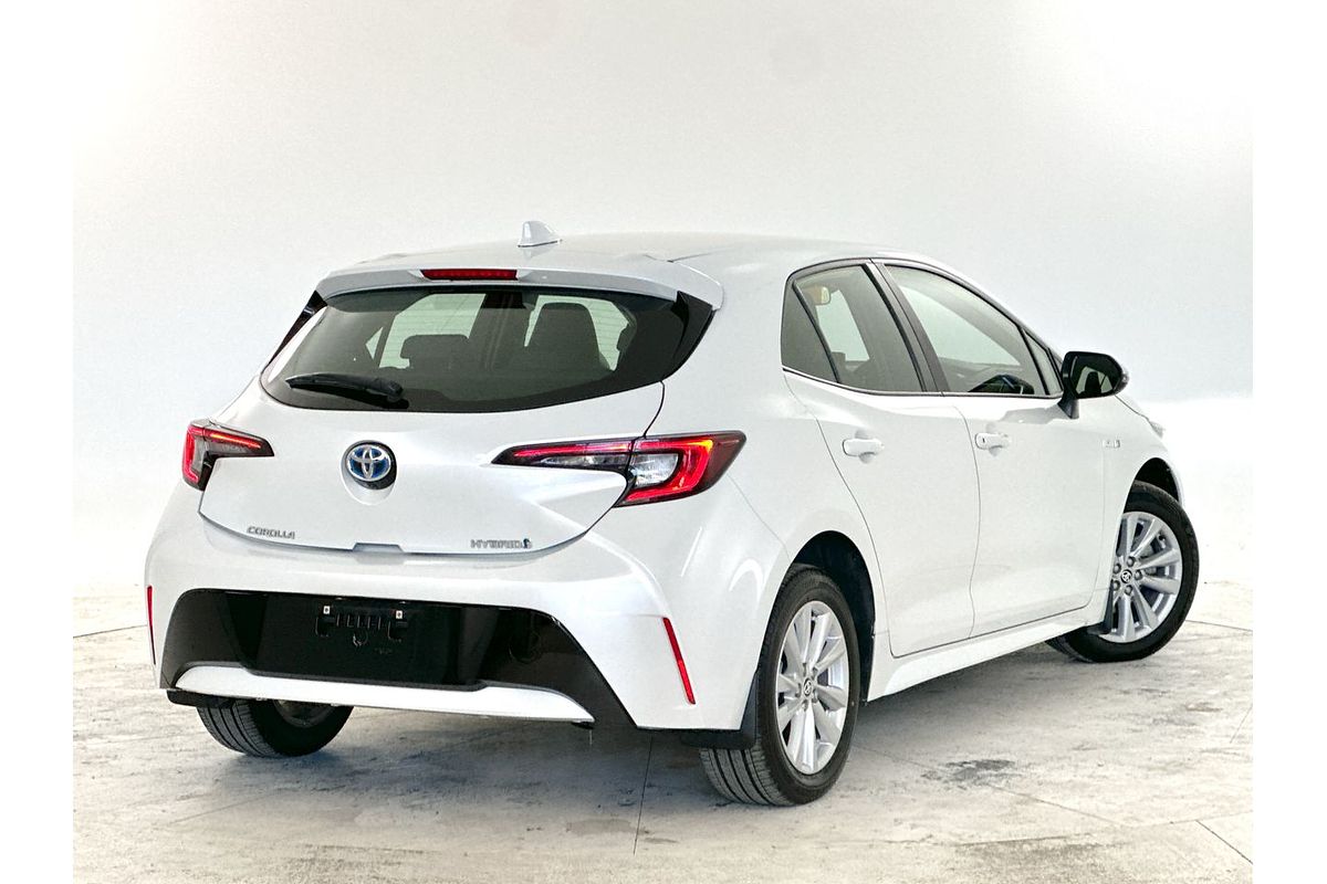 2023 Toyota Corolla Ascent Sport Hybrid ZWE219R