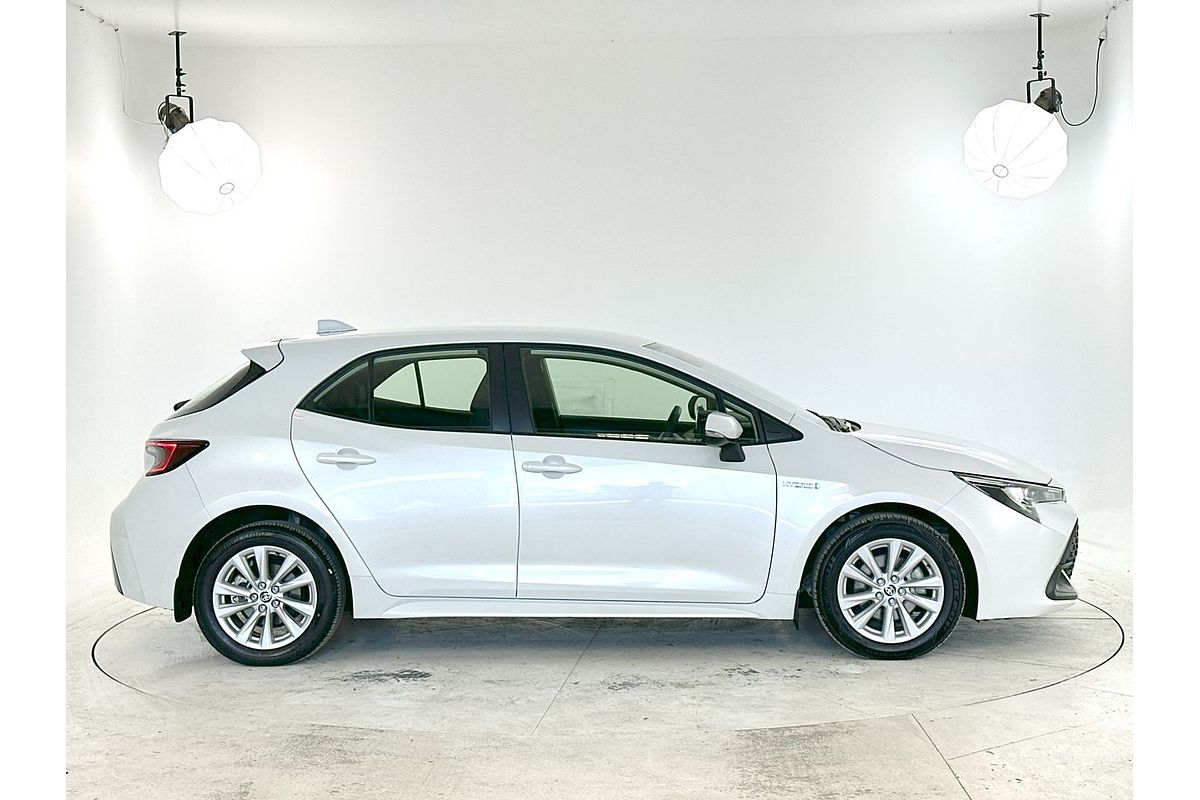 2023 Toyota Corolla Ascent Sport Hybrid ZWE219R