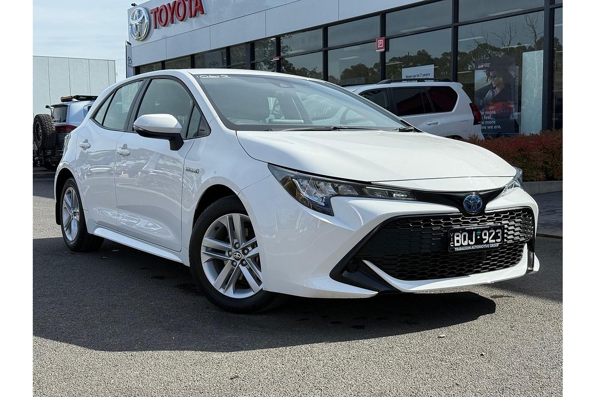 2021 Toyota Corolla Ascent Sport Hybrid ZWE211R