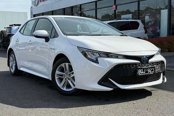 2021 Toyota Corolla Ascent Sport Hybrid ZWE211R