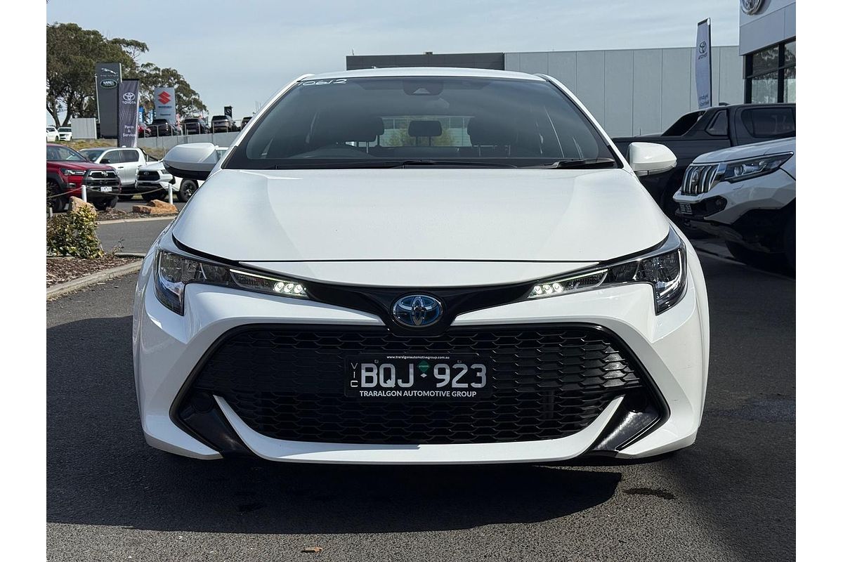2021 Toyota Corolla Ascent Sport Hybrid ZWE211R