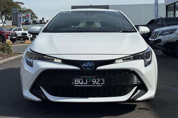 2021 Toyota Corolla Ascent Sport Hybrid ZWE211R