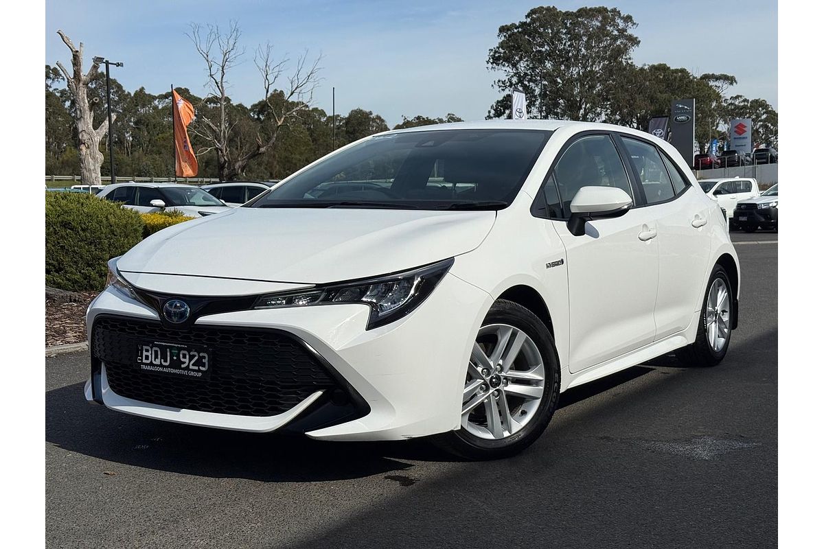 2021 Toyota Corolla Ascent Sport Hybrid ZWE211R