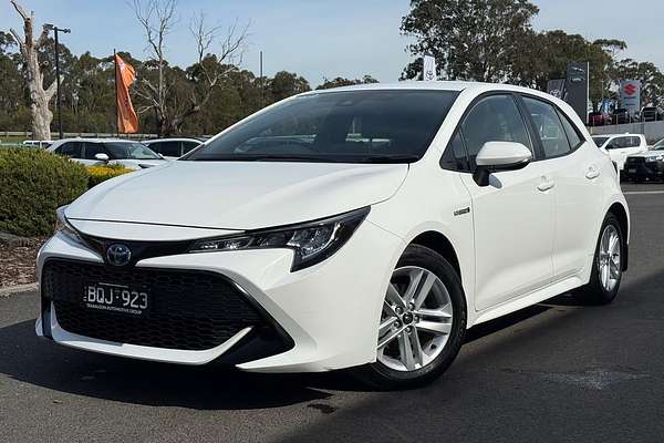 2021 Toyota Corolla Ascent Sport Hybrid ZWE211R