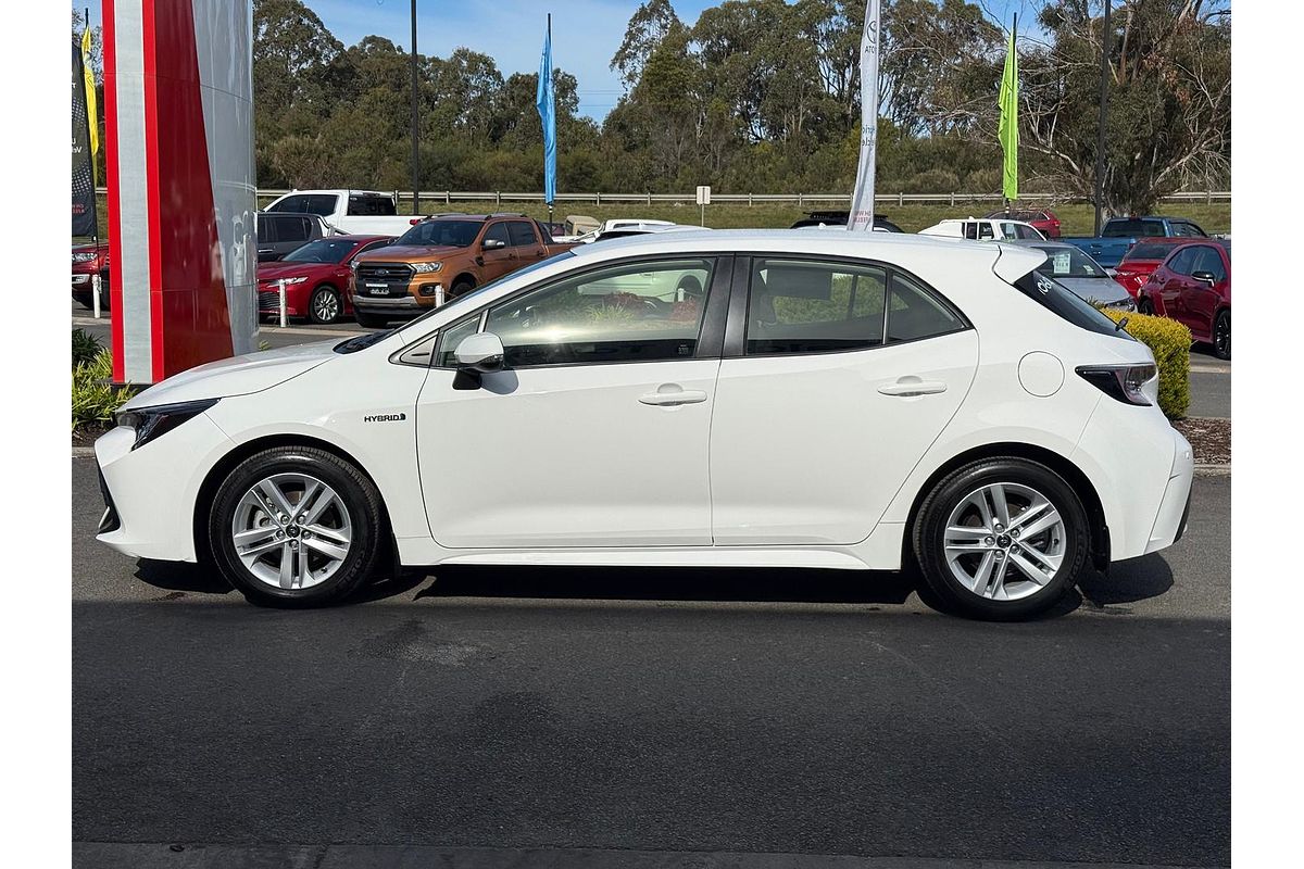 2021 Toyota Corolla Ascent Sport Hybrid ZWE211R