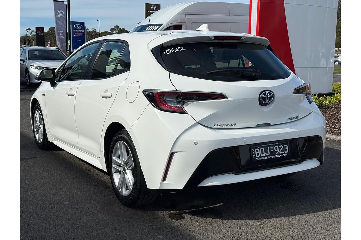 2021 Toyota Corolla Ascent Sport Hybrid ZWE211R