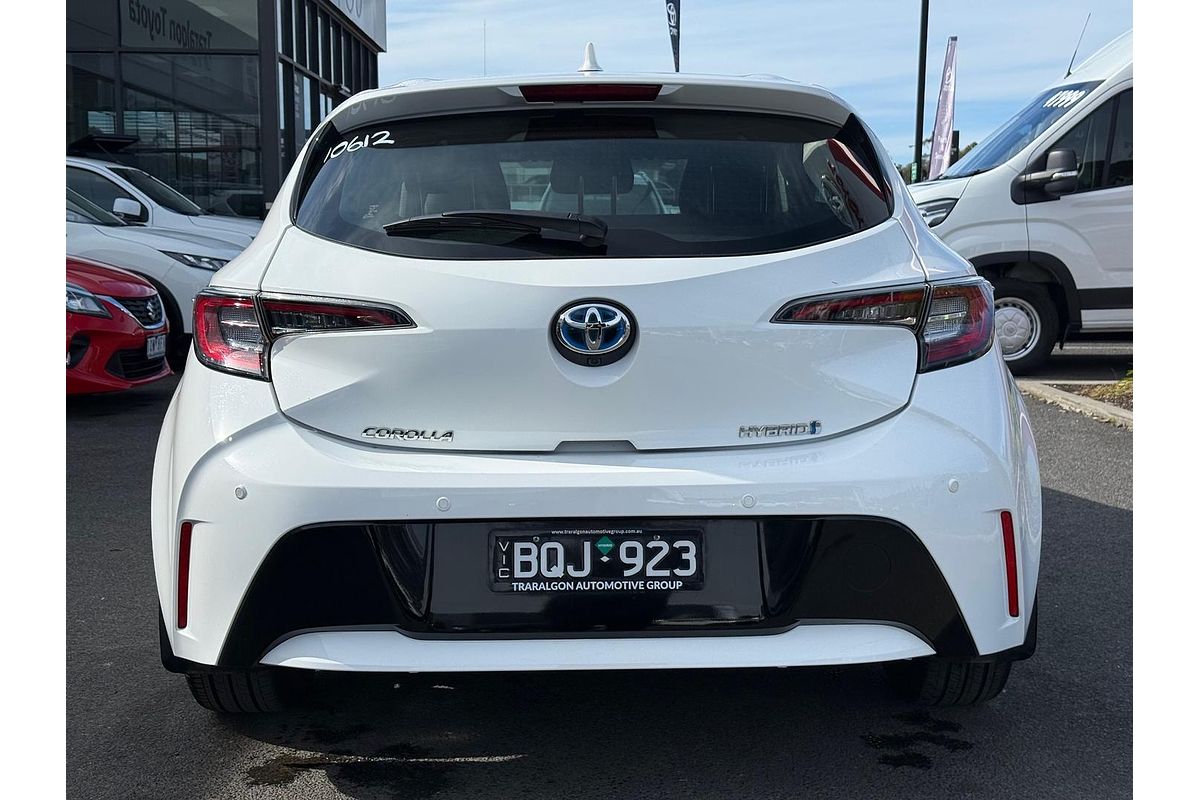 2021 Toyota Corolla Ascent Sport Hybrid ZWE211R