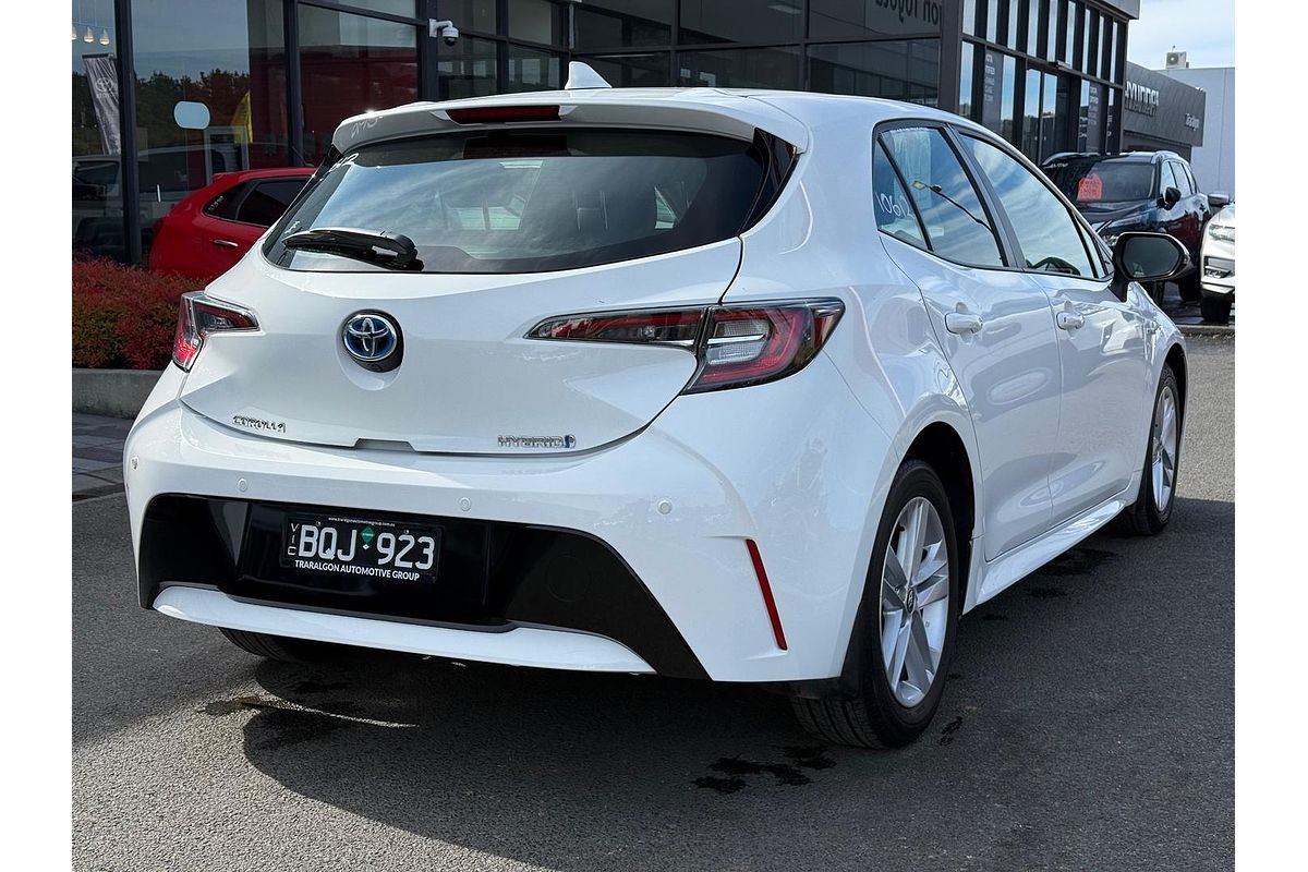 2021 Toyota Corolla Ascent Sport Hybrid ZWE211R