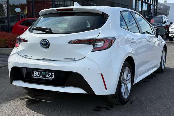 2021 Toyota Corolla Ascent Sport Hybrid ZWE211R