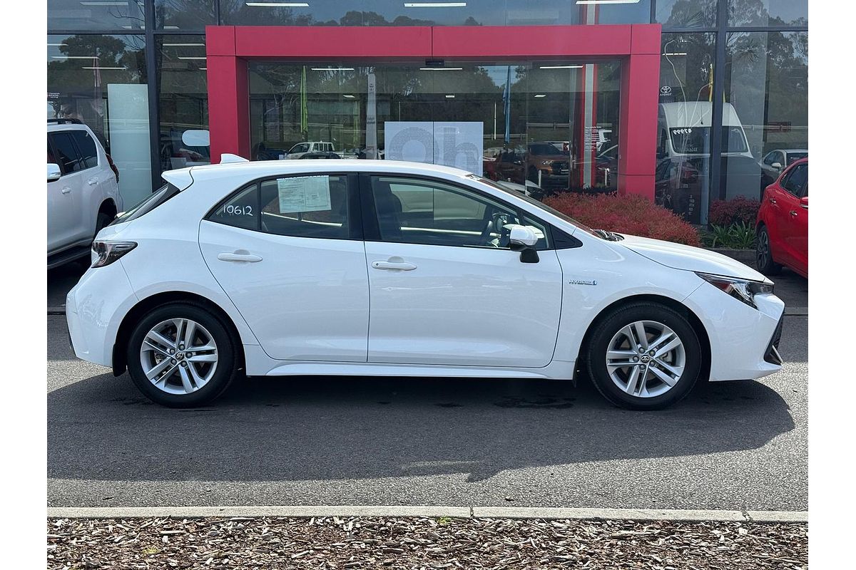 2021 Toyota Corolla Ascent Sport Hybrid ZWE211R